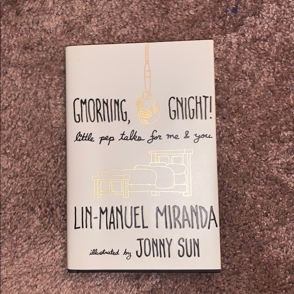 Brand new Lin-Manuel Miranda Gmorning, Gnight book
